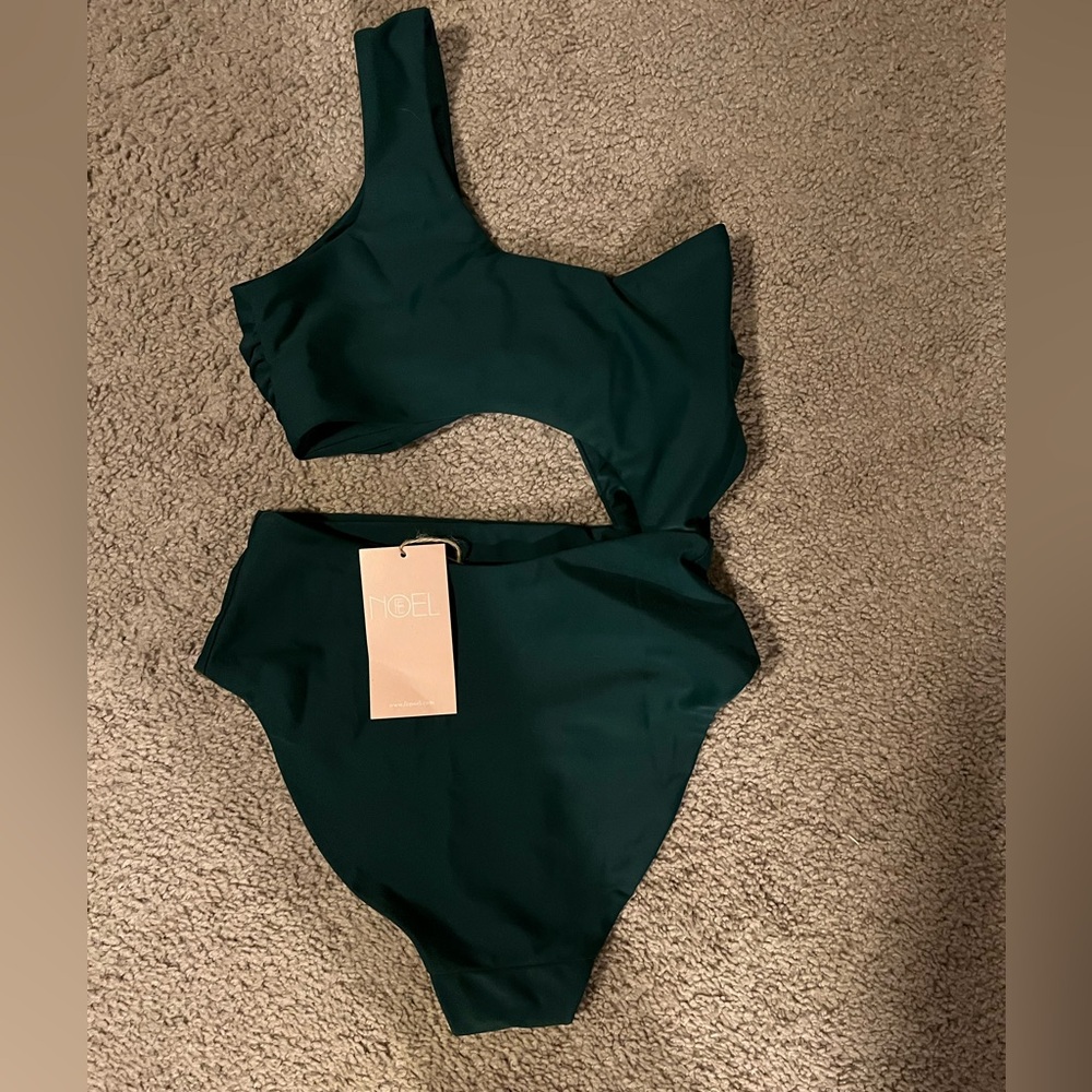 Juliet Emerald Swimsuit